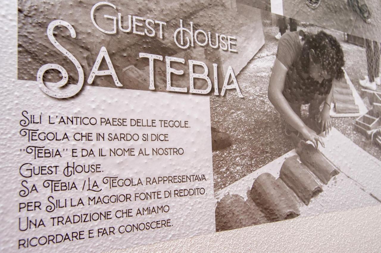 Holiday Room Sa Tebia Oristano Exteriér fotografie